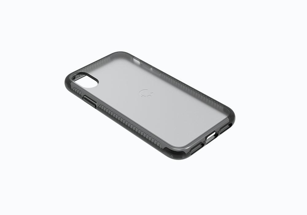 CYGNETT IPHONE X BACK CASE ORBIT BLACK